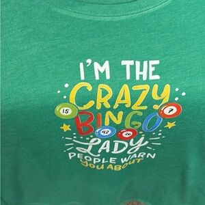 Green Graphic T-Shirt